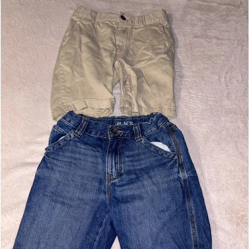Bundle of 2 the children’s place shorts boys size 6